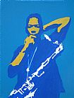 Famous Blue Paintings - trane in blue